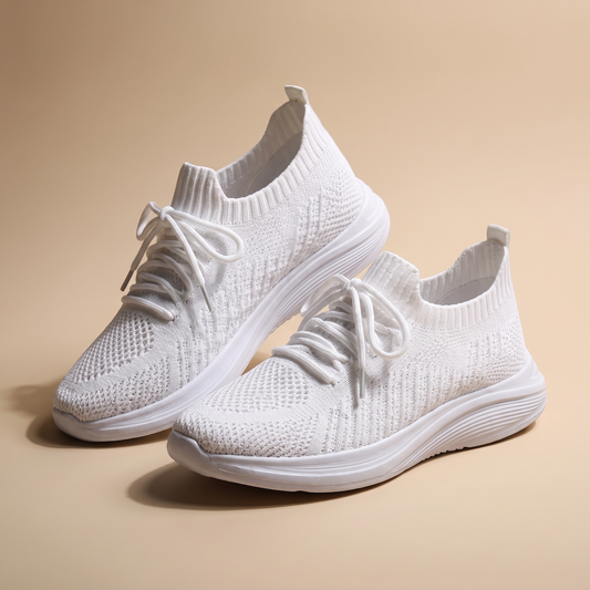 Orthopädische Damen-Sneaker | Memory-Schaum | Geeignet für geschwollene Füße & Diabetes