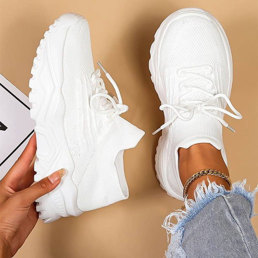 Orthopädische Damen-Sneaker mit Stützfunktion und Komfort