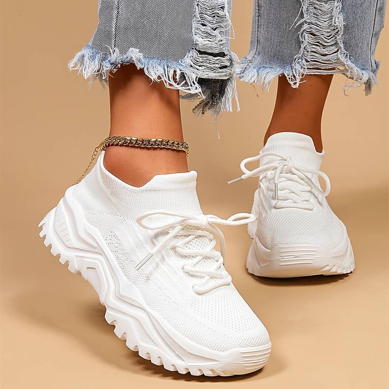 Orthopädische Damen-Sneaker mit Stützfunktion und Komfort
