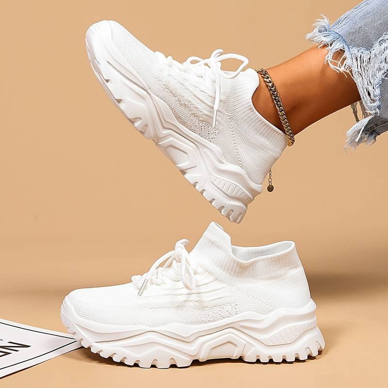 Orthopädische Damen-Sneaker mit Stützfunktion und Komfort