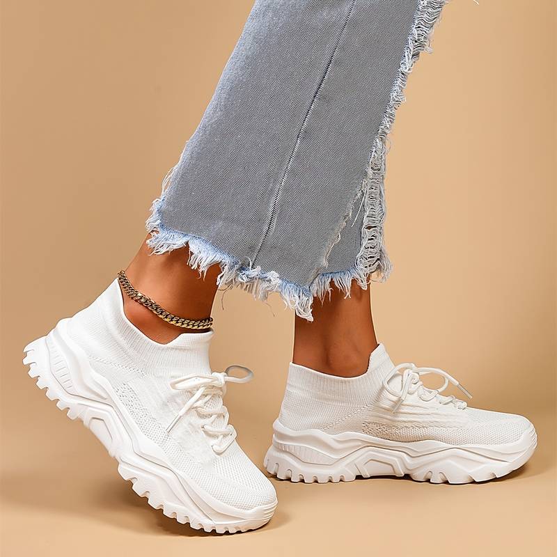 Orthopädische Damen-Sneaker mit Stützfunktion und Komfort