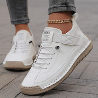 Orthopädische Damen-Sneaker mit Ziernähten