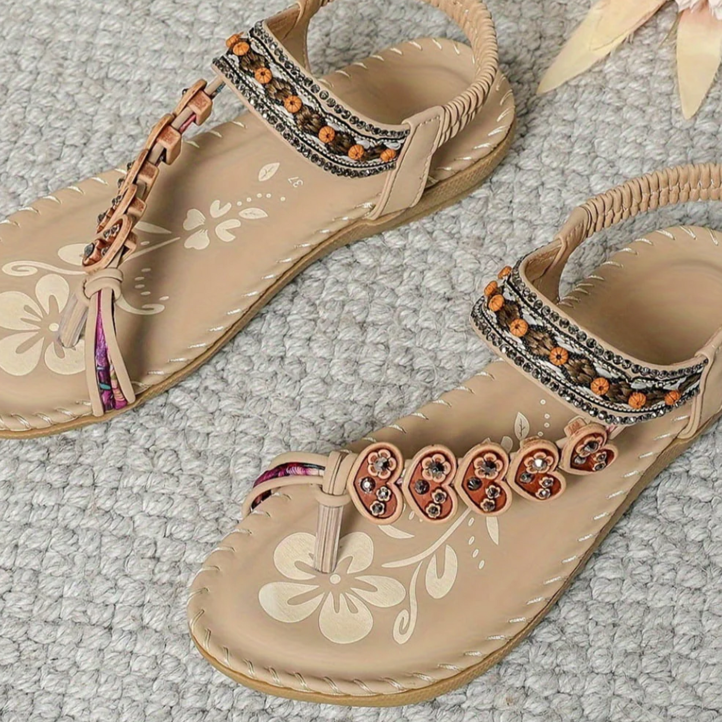 Orthopädische Damensandalen
