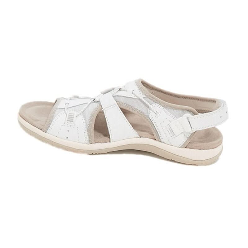 Orthopädische Damensandalen mit Nanoschaum-Sohle