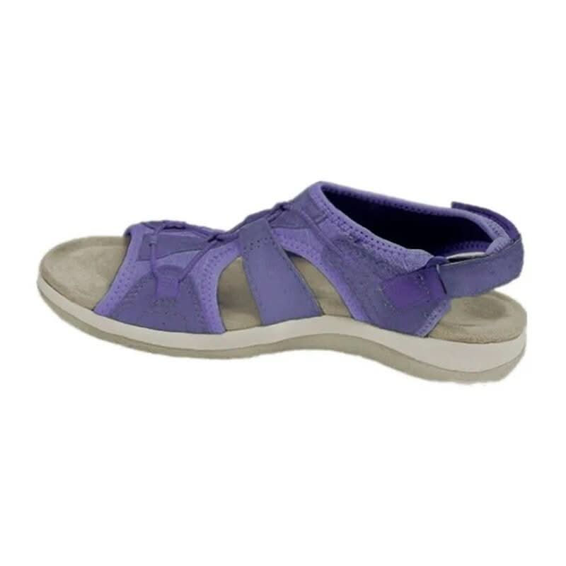 Orthopädische Damensandalen mit Nanoschaum-Sohle