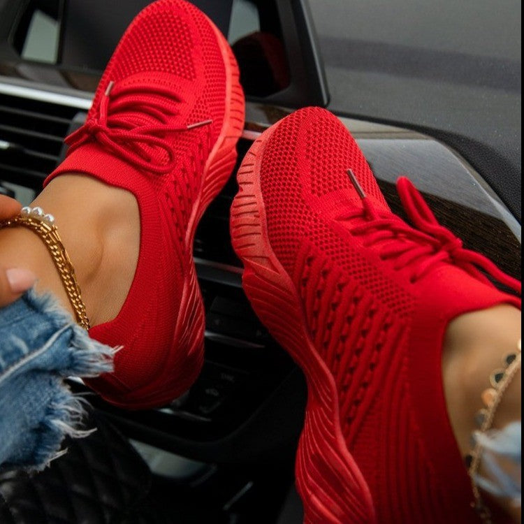 Orthopädische Gestrickte Sportschuhe für Damen