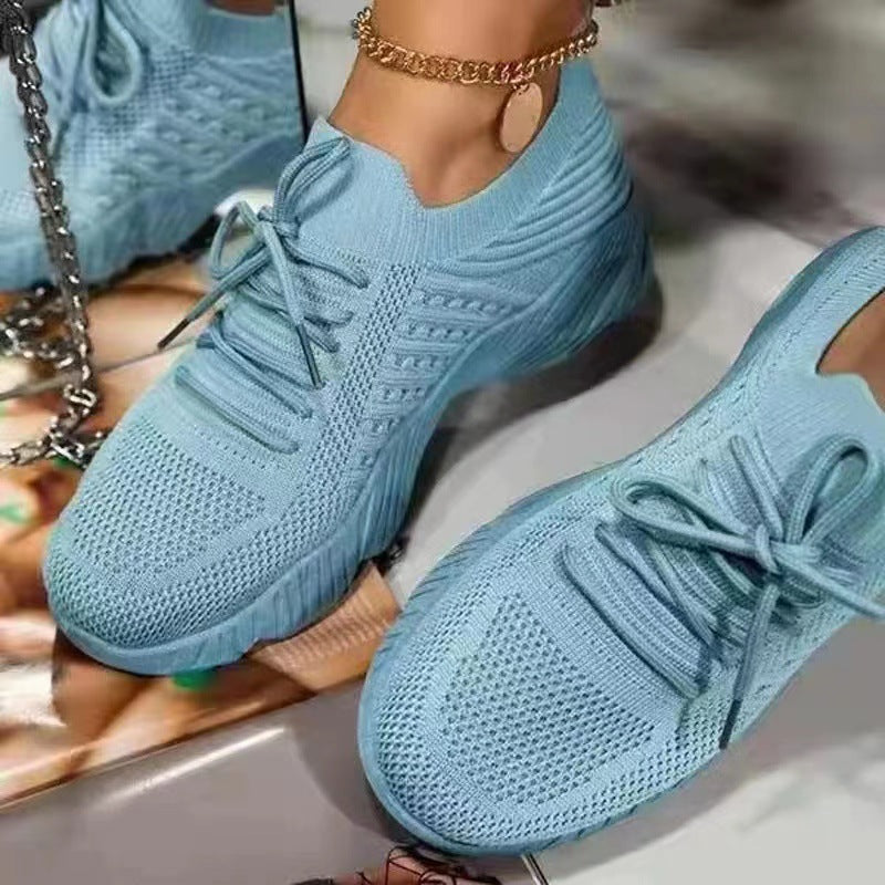 Orthopädische Gestrickte Sportschuhe für Damen