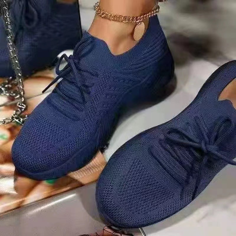 Orthopädische Gestrickte Sportschuhe für Damen