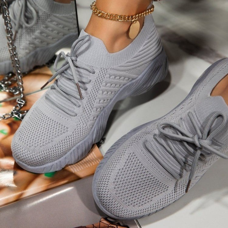 Orthopädische Gestrickte Sportschuhe für Damen