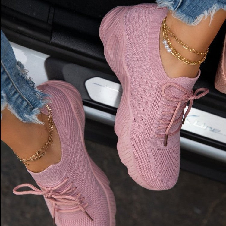 Orthopädische Gestrickte Sportschuhe für Damen