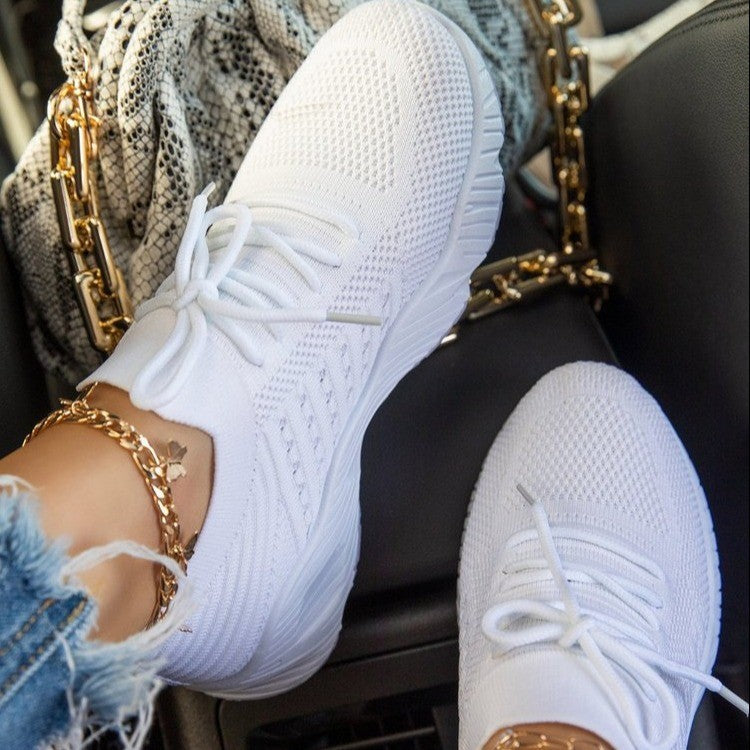 Orthopädische Gestrickte Sportschuhe für Damen