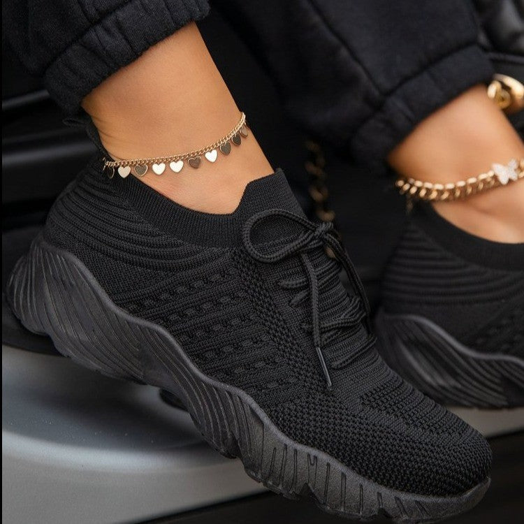 Orthopädische Gestrickte Sportschuhe für Damen
