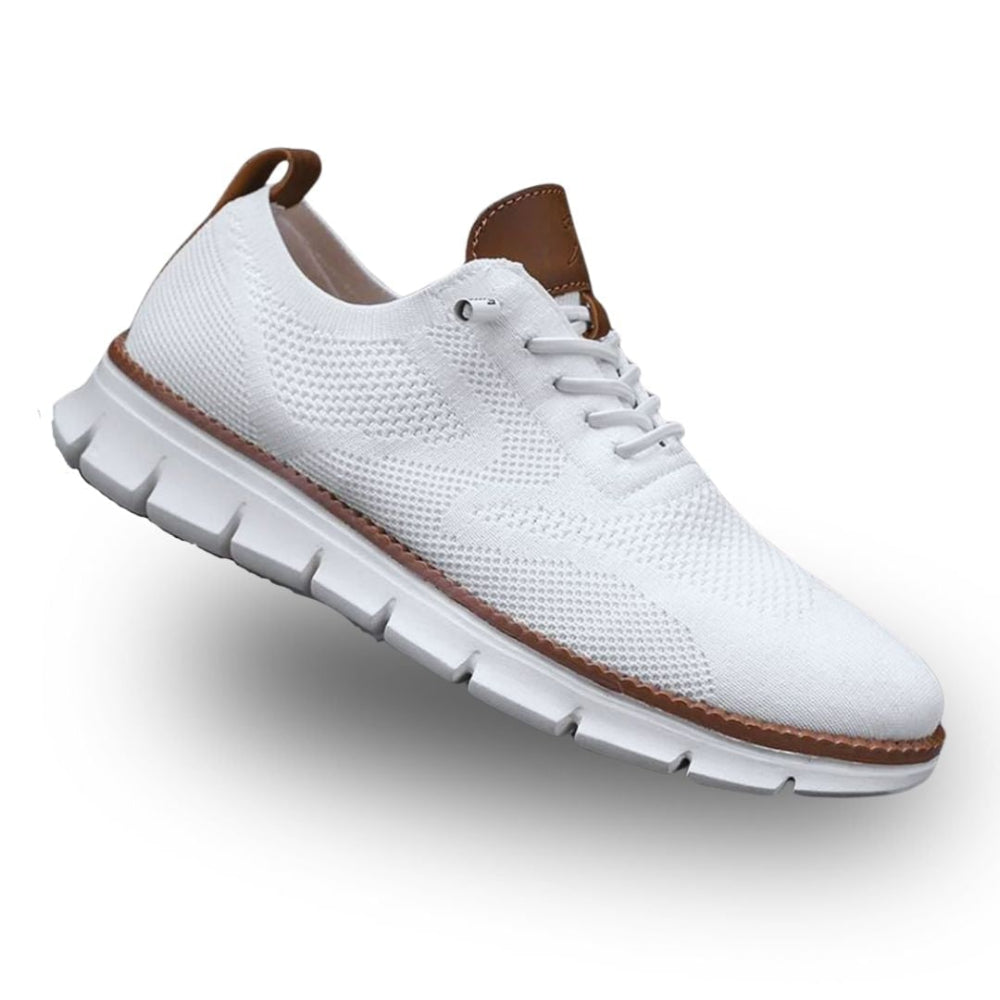 Orthopädische Herren-Wanderschuhe mit Fußgewölbestütze – bequeme Freizeit-Schuhe
