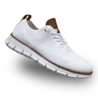 Orthopädische Herren-Wanderschuhe mit Fußgewölbestütze – bequeme Freizeit-Schuhe