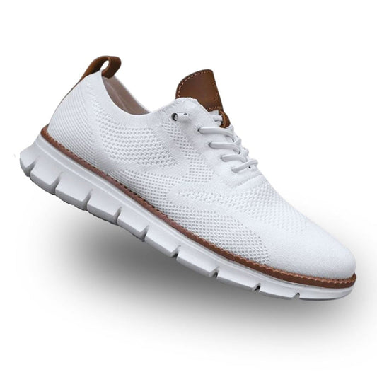 Orthopädische Herren-Wanderschuhe mit Fußgewölbestütze – bequeme Freizeit-Schuhe