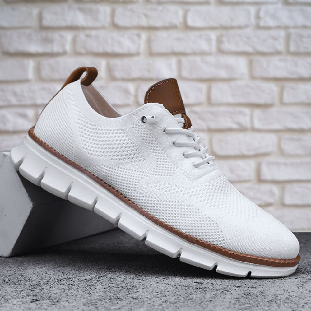 Orthopädische Herren-Wanderschuhe mit Fußgewölbestütze – bequeme Freizeit-Schuhe