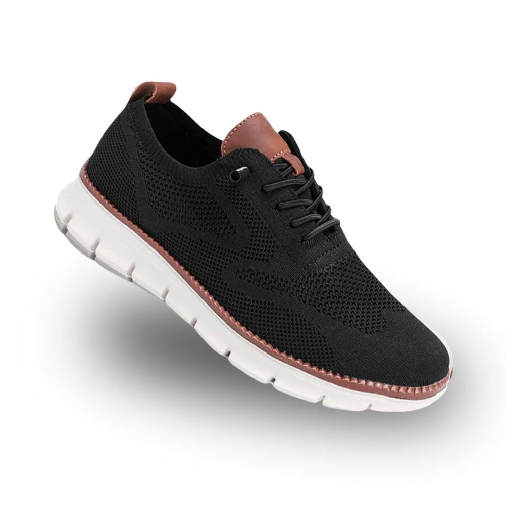 Orthopädische Herren-Wanderschuhe mit Fußgewölbestütze – bequeme Freizeit-Schuhe