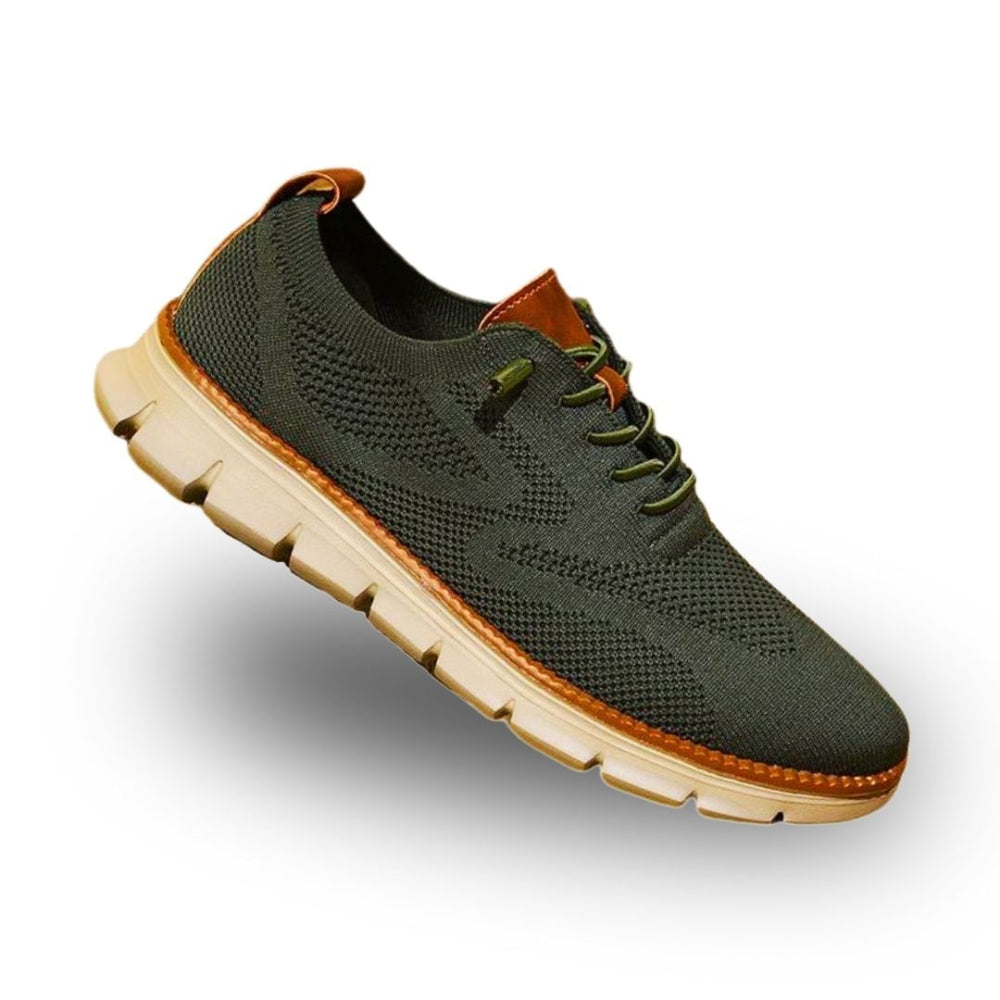 Orthopädische Herren-Wanderschuhe mit Fußgewölbestütze – bequeme Freizeit-Schuhe