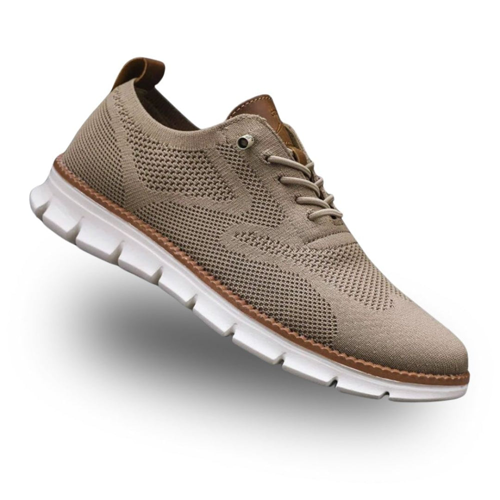Orthopädische Herren-Wanderschuhe mit Fußgewölbestütze – bequeme Freizeit-Schuhe