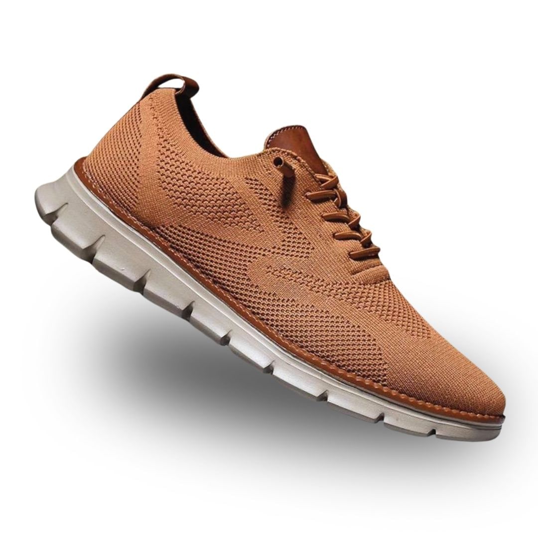 Orthopädische Herren-Wanderschuhe mit Fußgewölbestütze – bequeme Freizeit-Schuhe