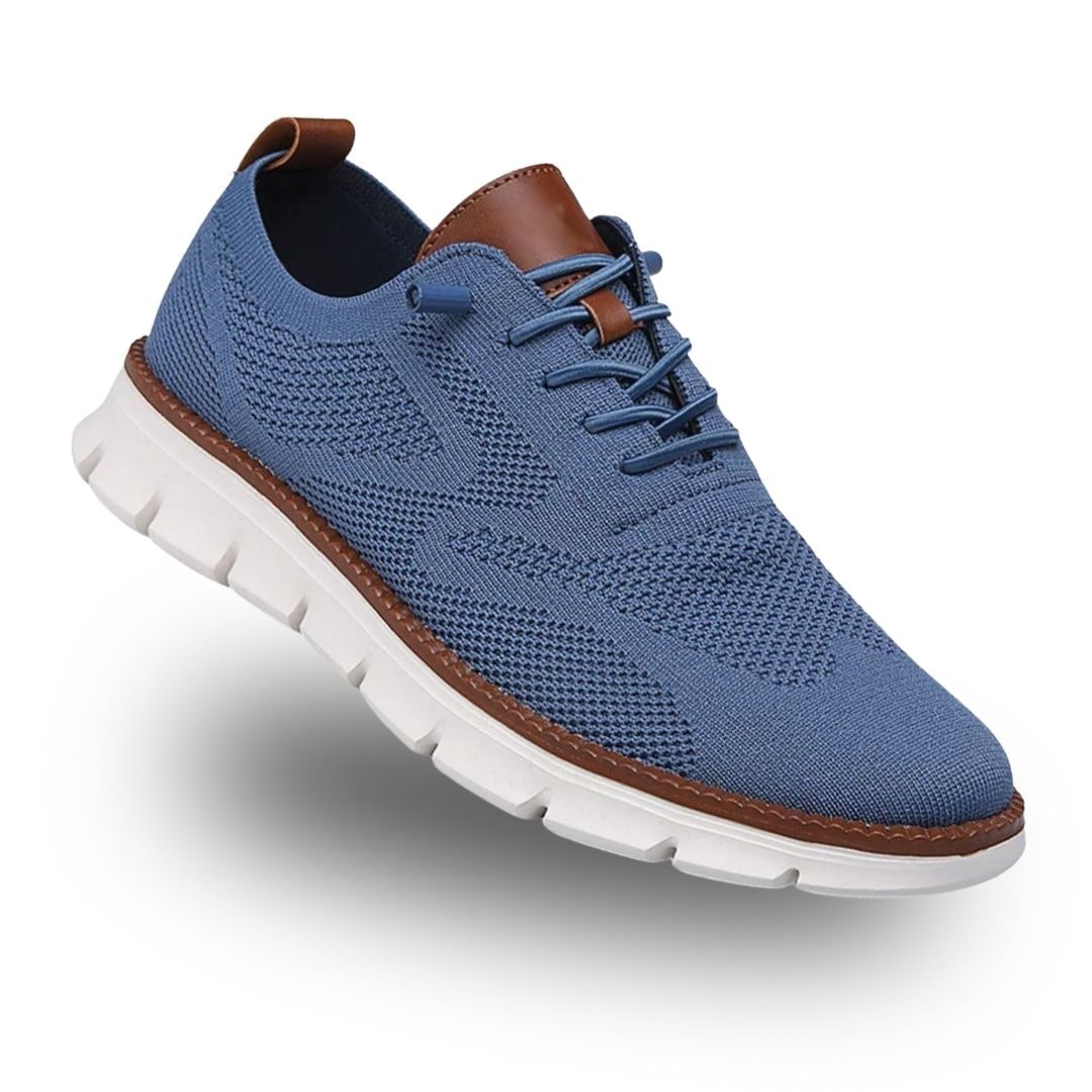 Orthopädische Herren-Wanderschuhe mit Fußgewölbestütze – bequeme Freizeit-Schuhe
