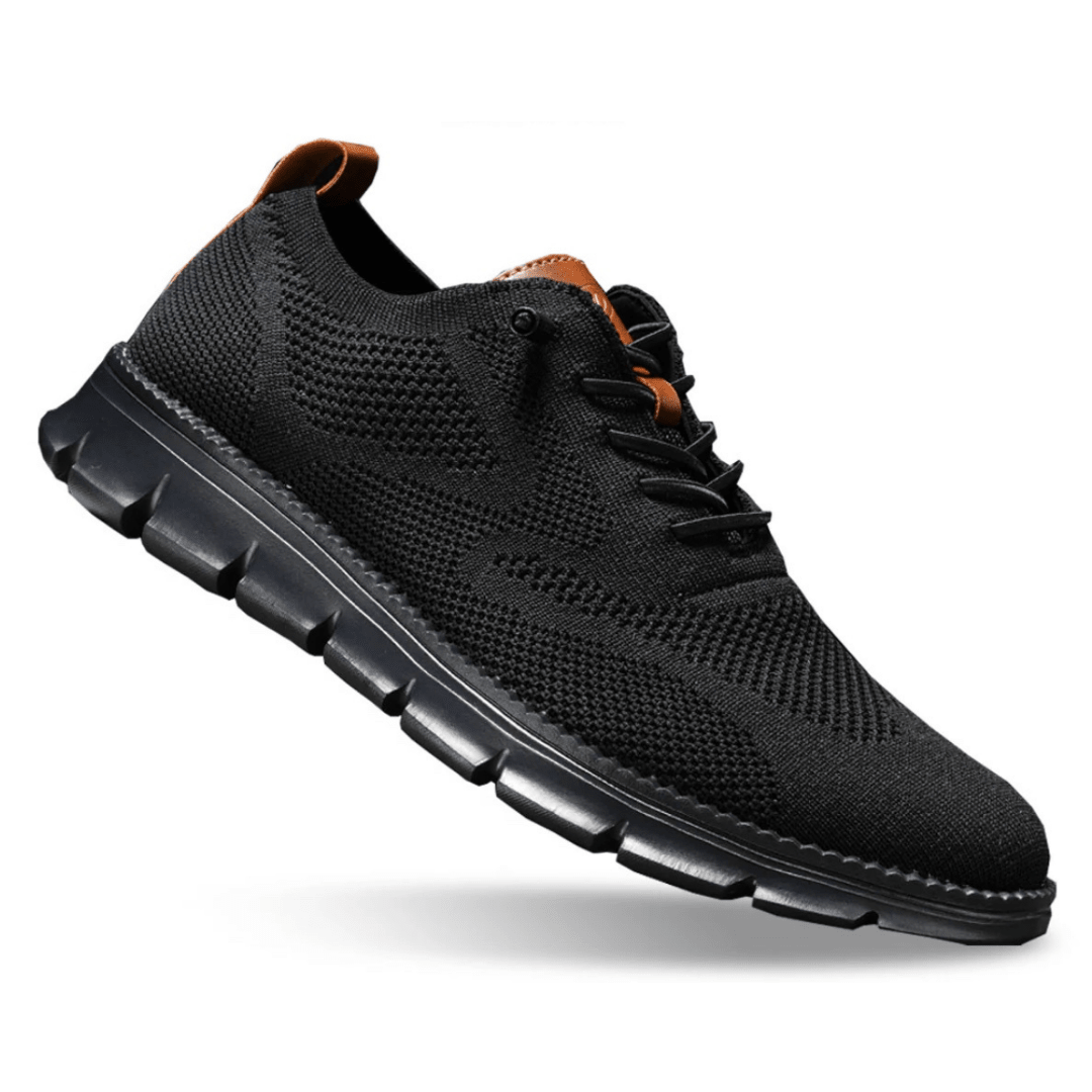 Orthopädische Herren-Wanderschuhe mit Fußgewölbestütze – bequeme Freizeit-Schuhe