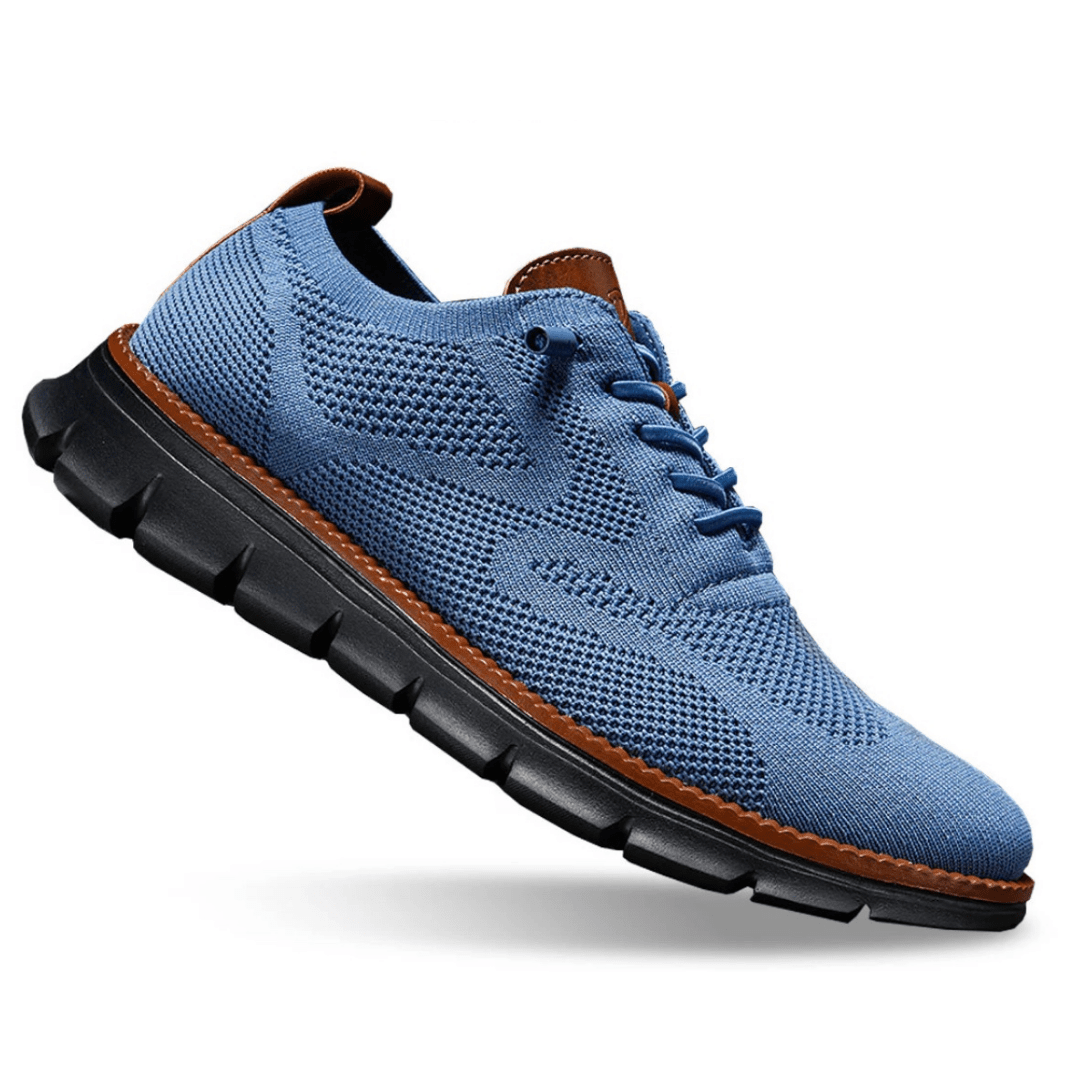 Orthopädische Herren-Wanderschuhe mit Fußgewölbestütze – bequeme Freizeit-Schuhe