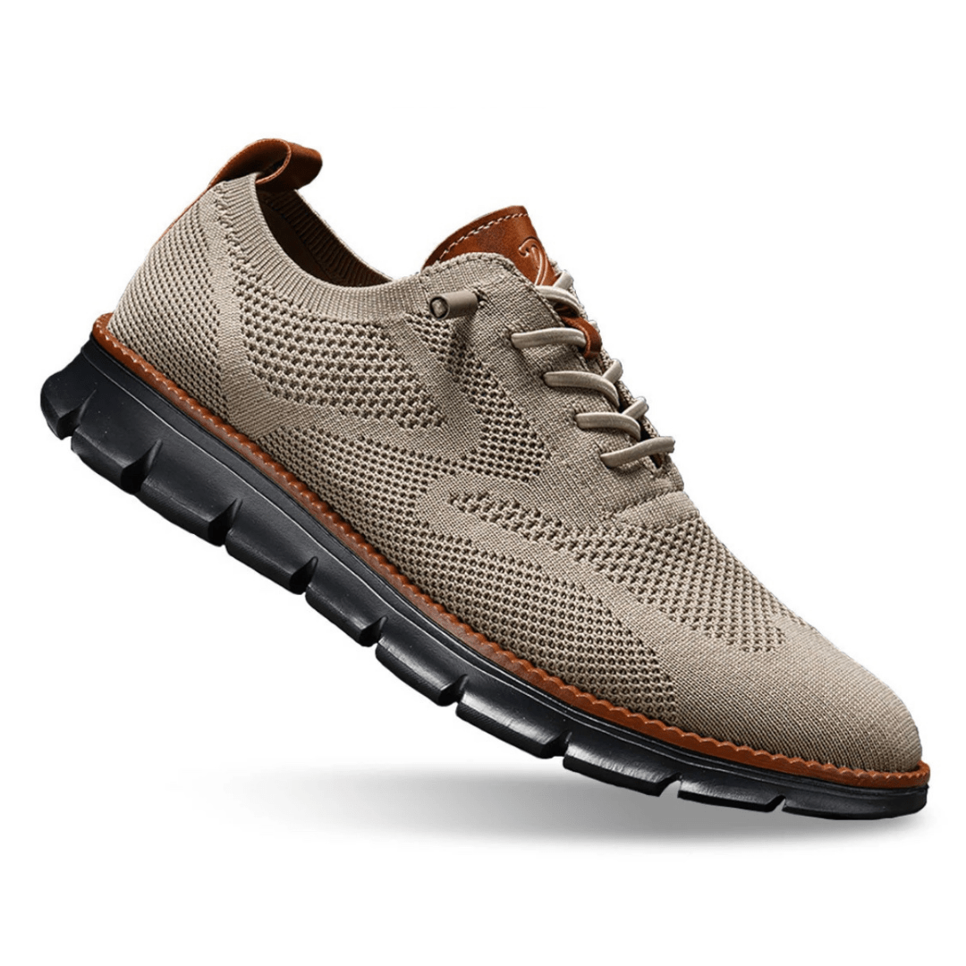Orthopädische Herren-Wanderschuhe mit Fußgewölbestütze – bequeme Freizeit-Schuhe