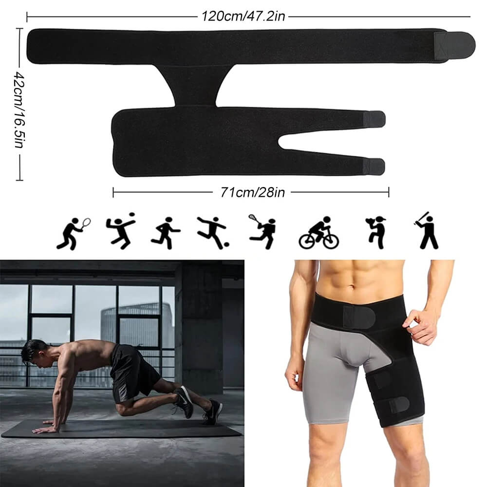 Orthopädische Hüftstabilisierungsbandage