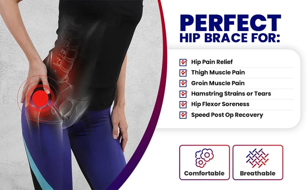 Orthopädische Hüftstabilisierungsbandage