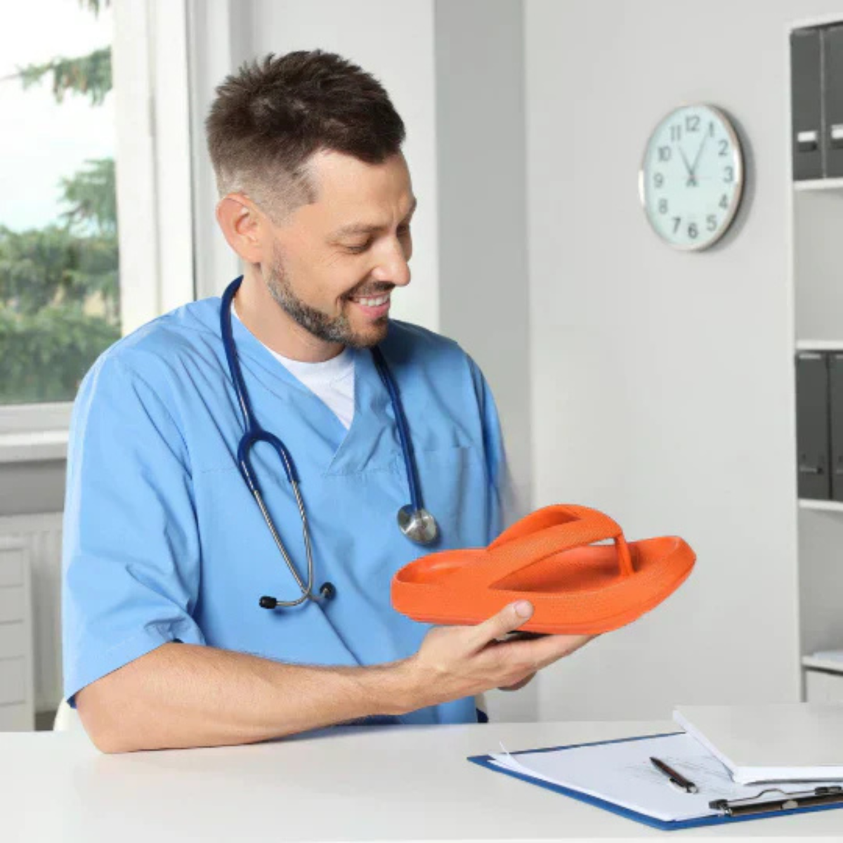 Orthopädische Komfort-Flip-Flops