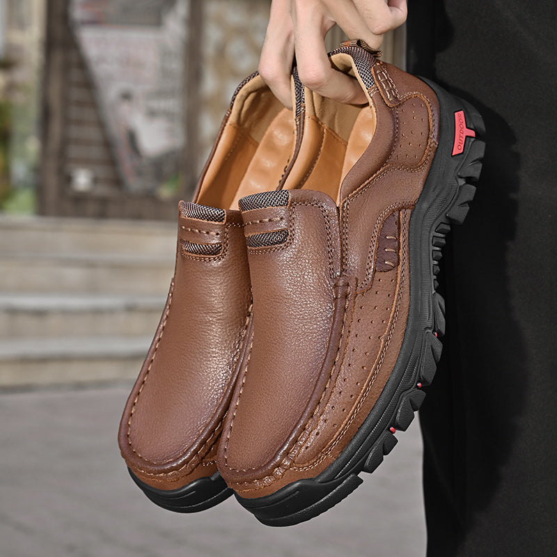 Orthopädische Komfort-Übergangsstiefel für Herren