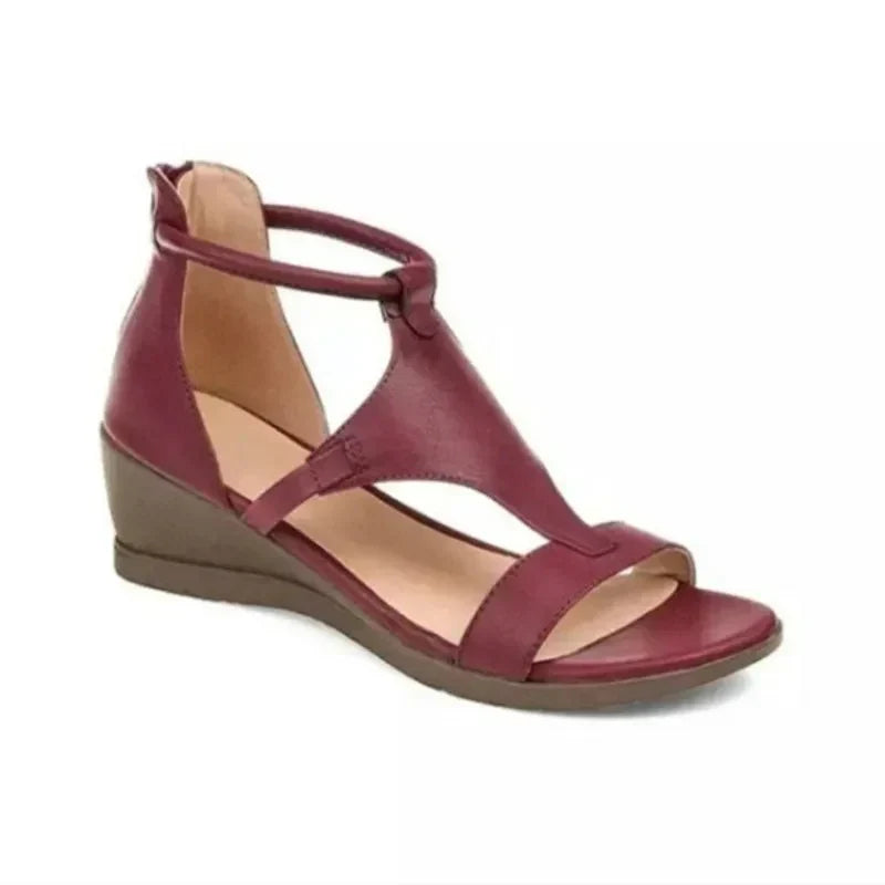 Orthopädische Ledersandalen für Damen – Komfort und Stil vereint