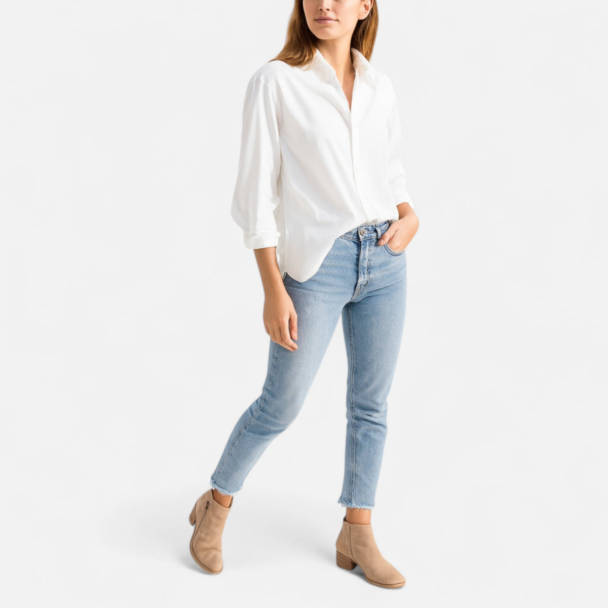 Orthopädische Lederstiefel für Damen – Therapeutischer Komfort, eleganter Stil