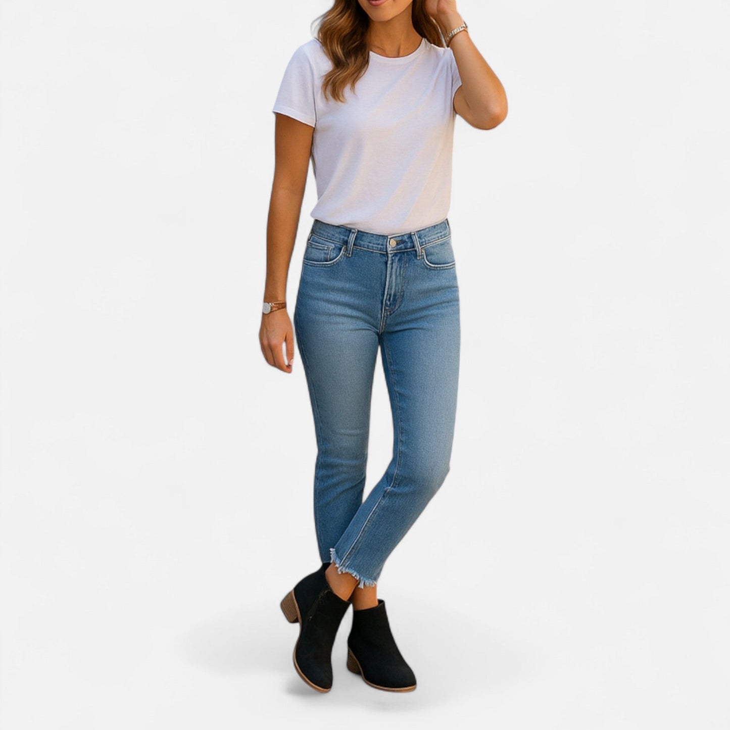 Orthopädische Lederstiefel für Damen – Therapeutischer Komfort, eleganter Stil
