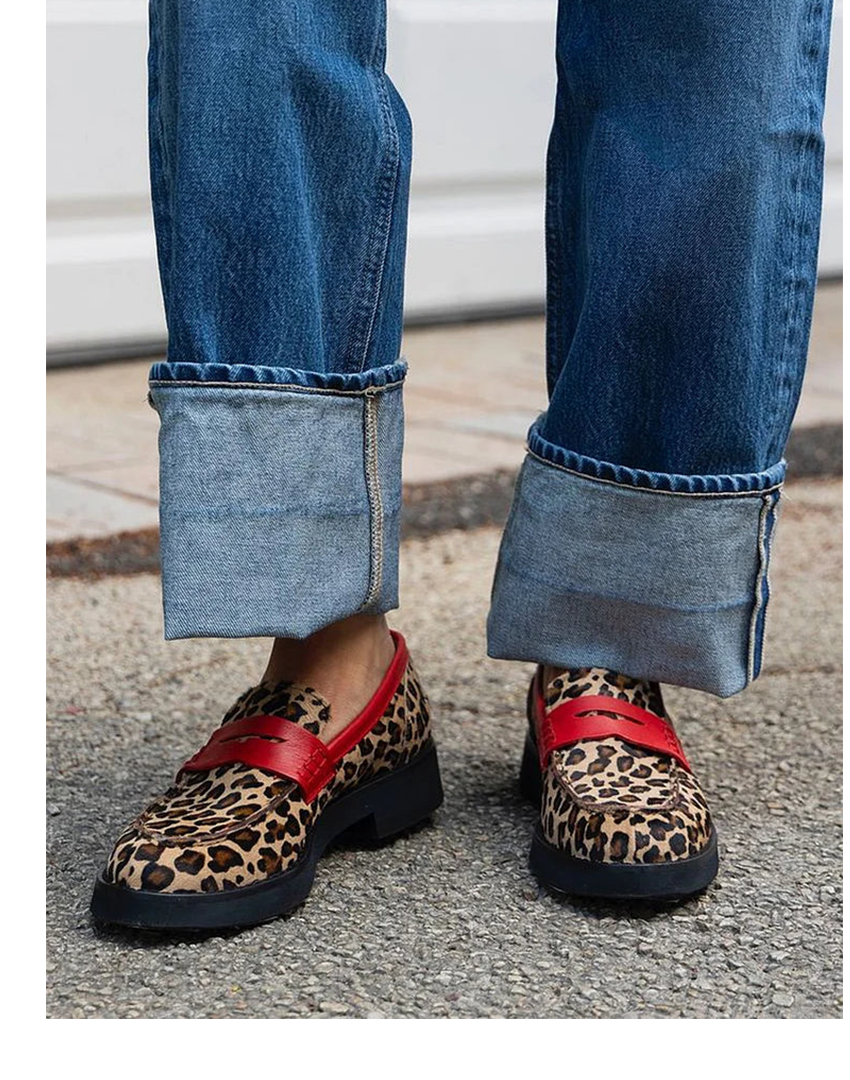 Orthopädische Loafer