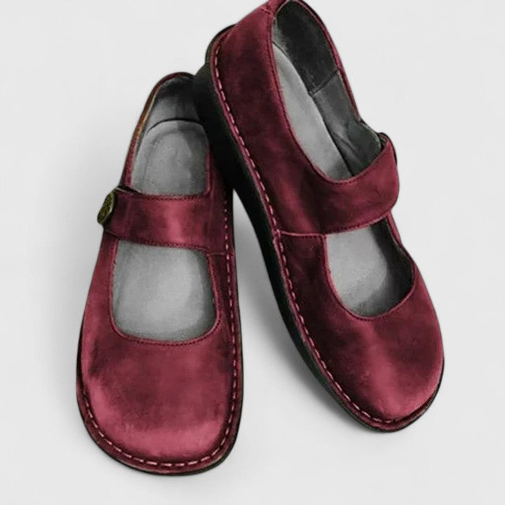 Orthopädische Mary-Jane-Schuhe
