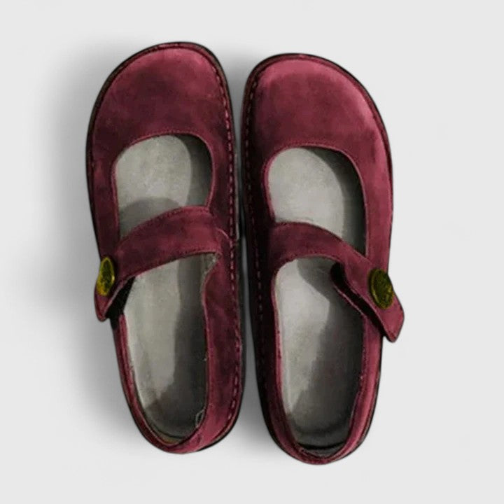 Orthopädische Mary-Jane-Schuhe