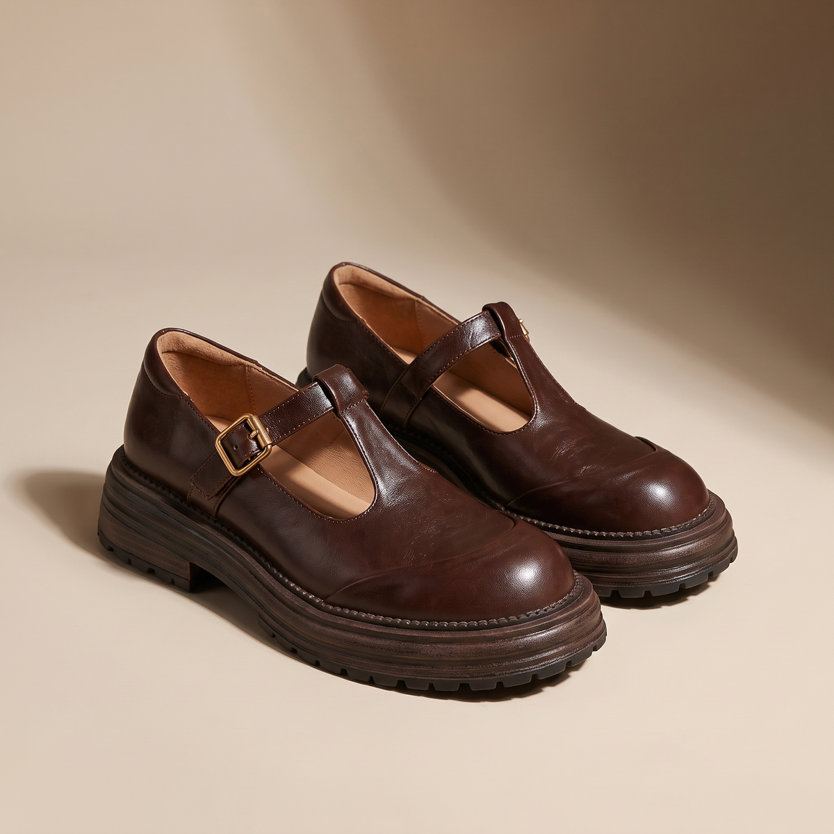 Orthopädische Mary-Jane-Schuhe für Damen mit verstellbarem Riemen