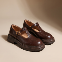Orthopädische Mary-Jane-Schuhe für Damen mit verstellbarem Riemen