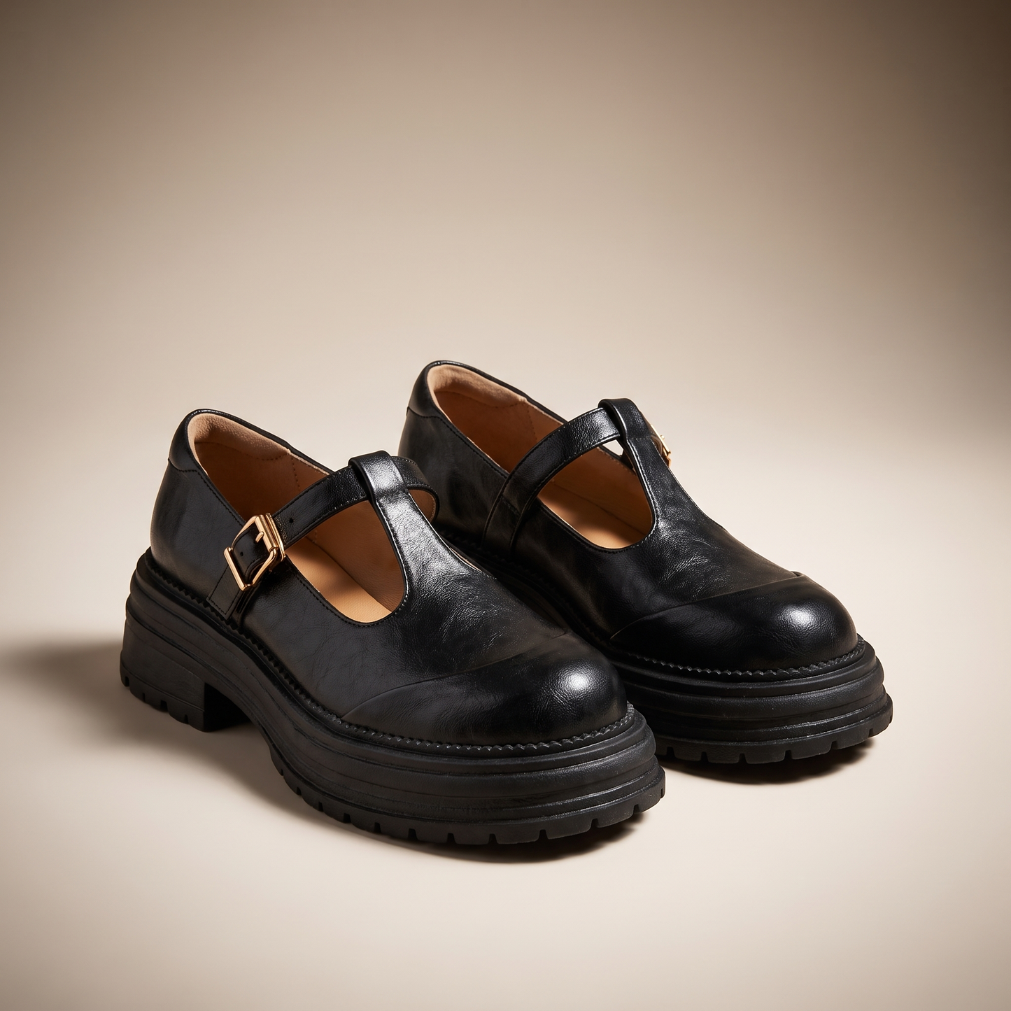 Orthopädische Mary-Jane-Schuhe für Damen mit verstellbarem Riemen