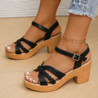 Orthopädische Sandalen