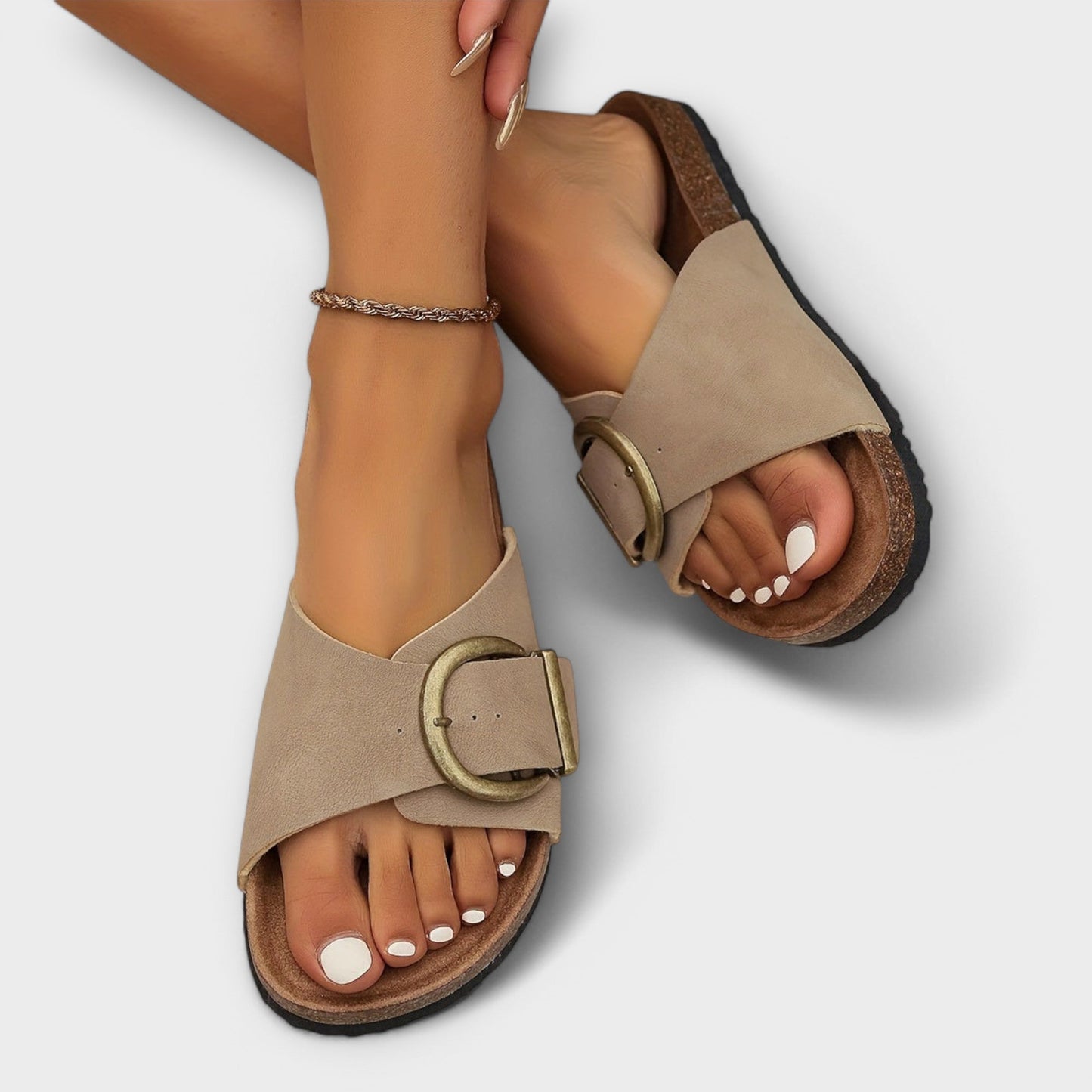 Orthopädische Sandalen