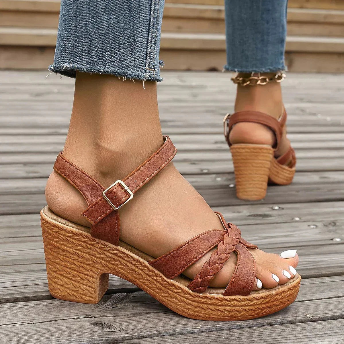 Orthopädische Sandalen