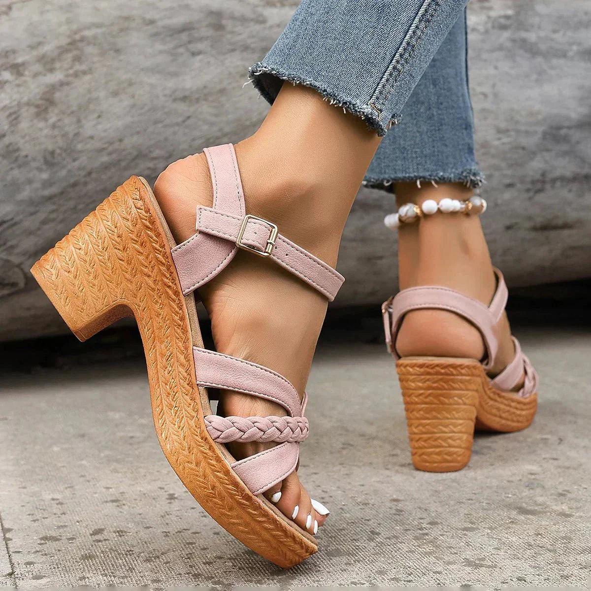 Orthopädische Sandalen