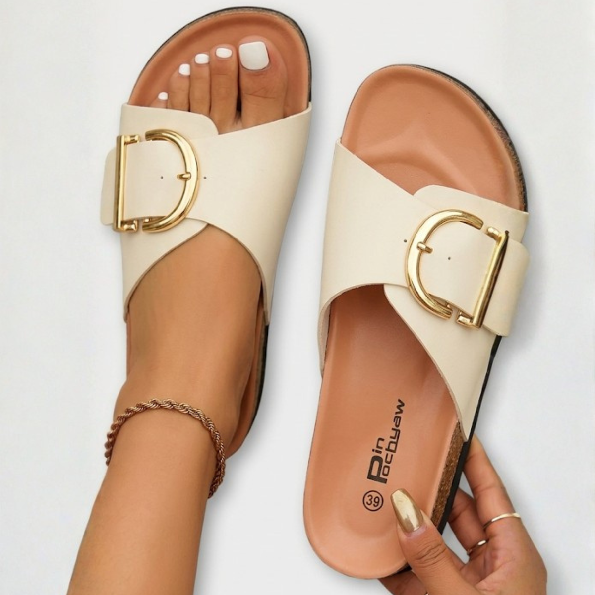 Orthopädische Sandalen