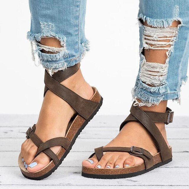 Orthopädische Sandalen für Damen
