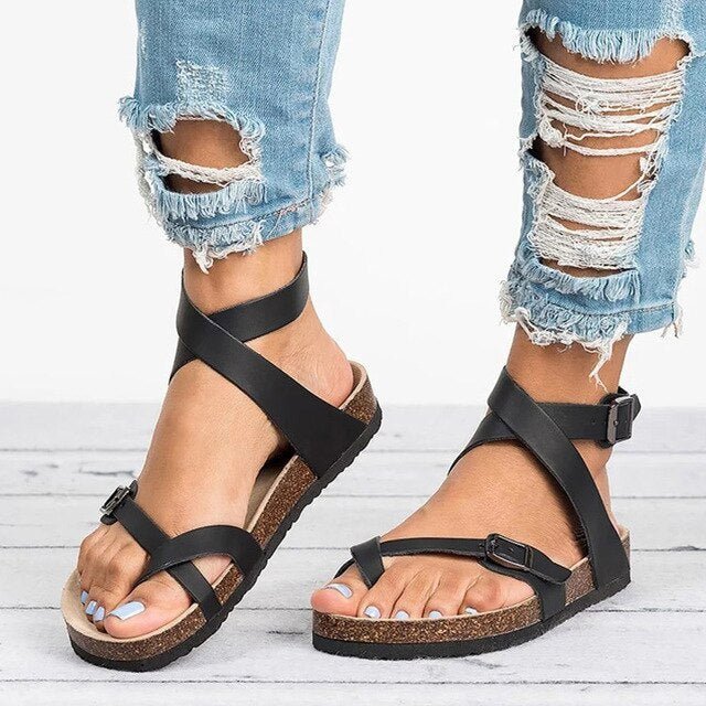 Orthopädische Sandalen für Damen