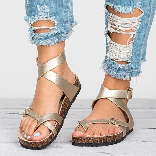 Orthopädische Sandalen für Damen