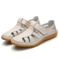 Orthopädische Sandalen für Damen mit Ausschnitten